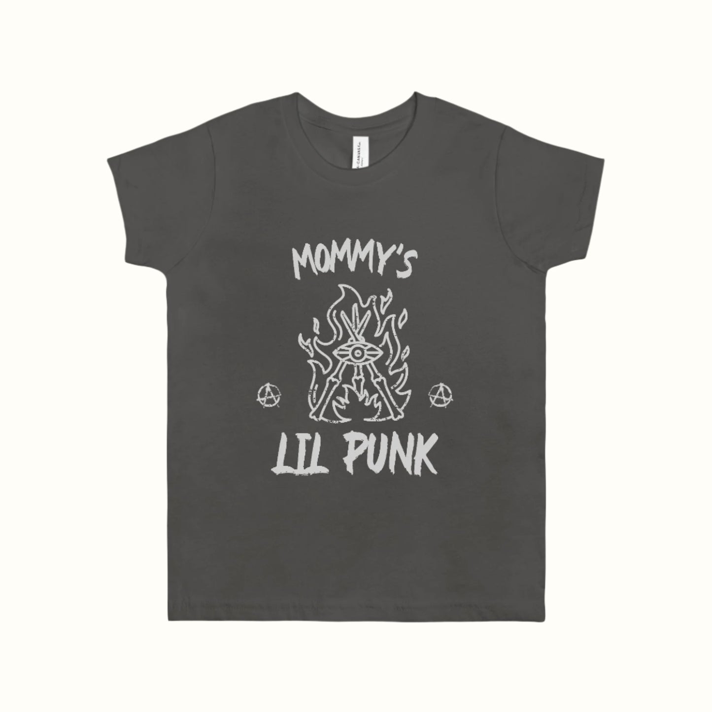 lil punk big kid tee