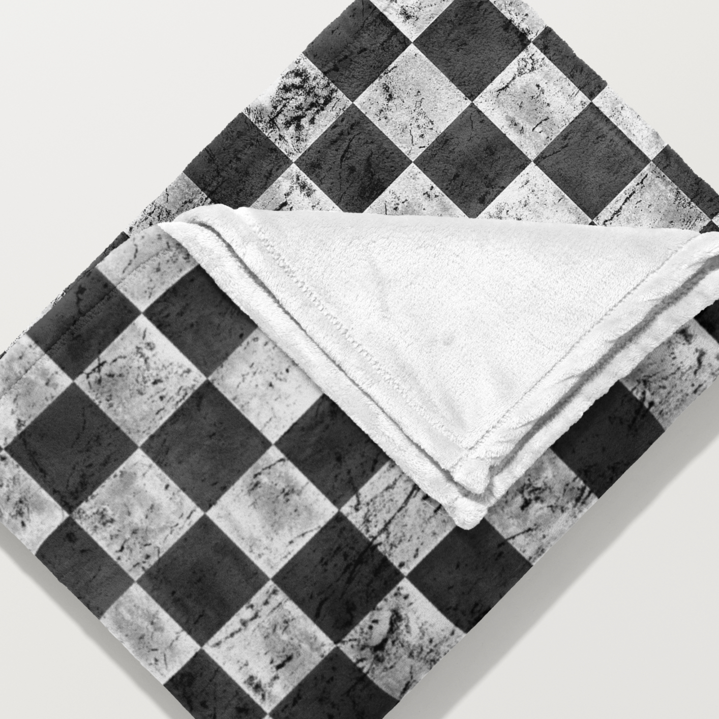 dirt nap minky throw