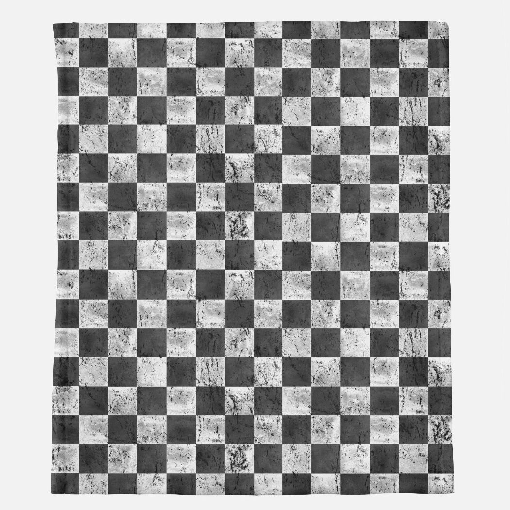dirt nap minky throw