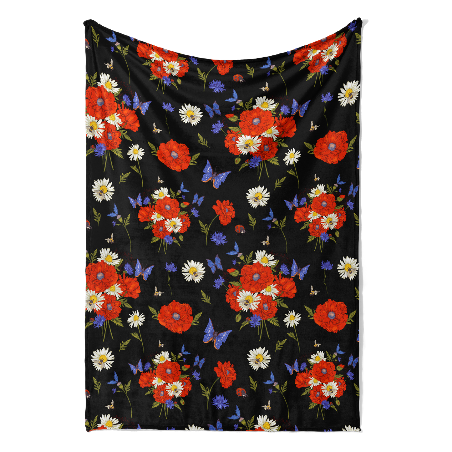 juicy pom minky throw