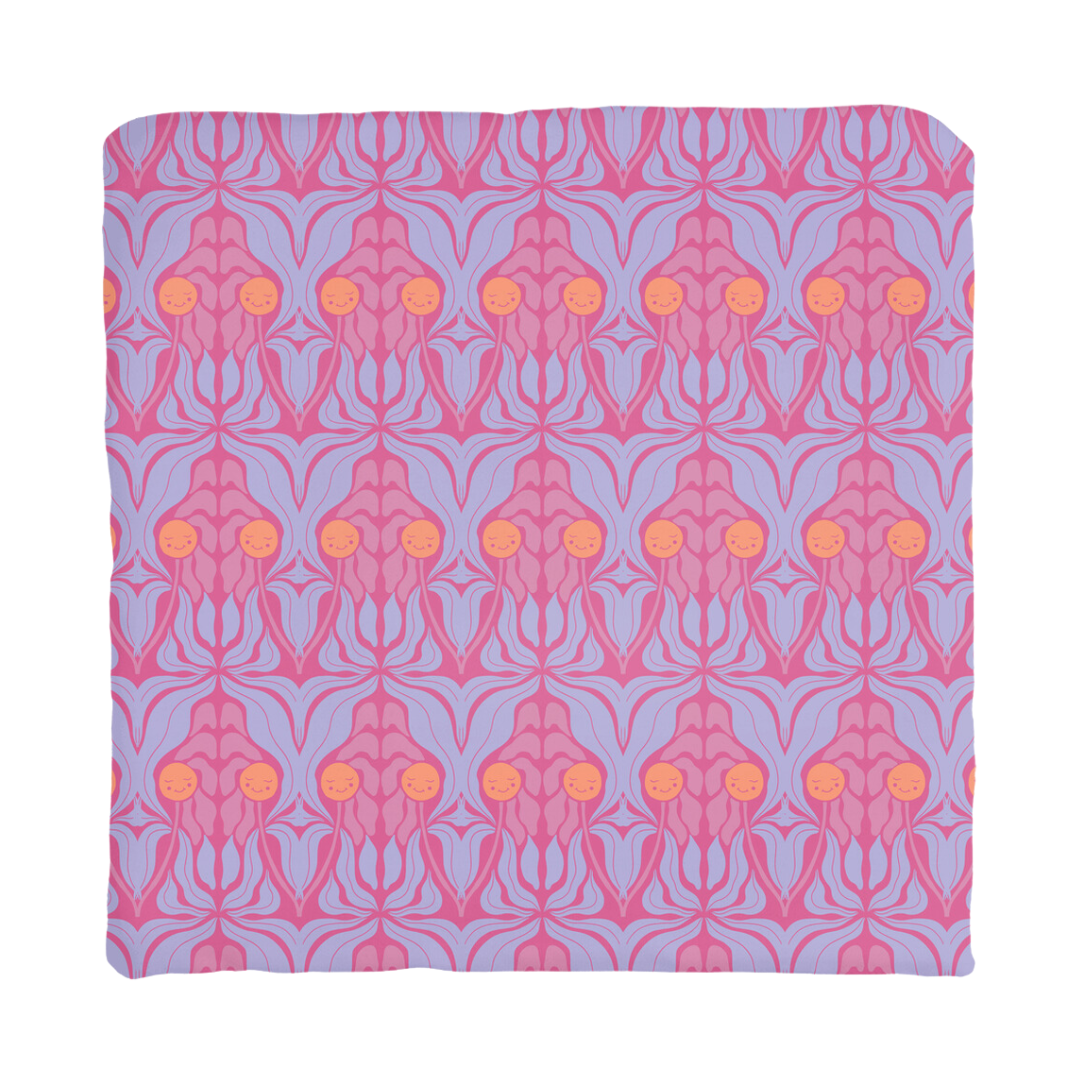 happy funk throw pillows+covers
