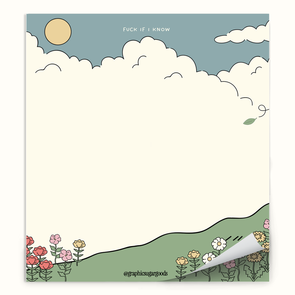 f*ck if i know notepad