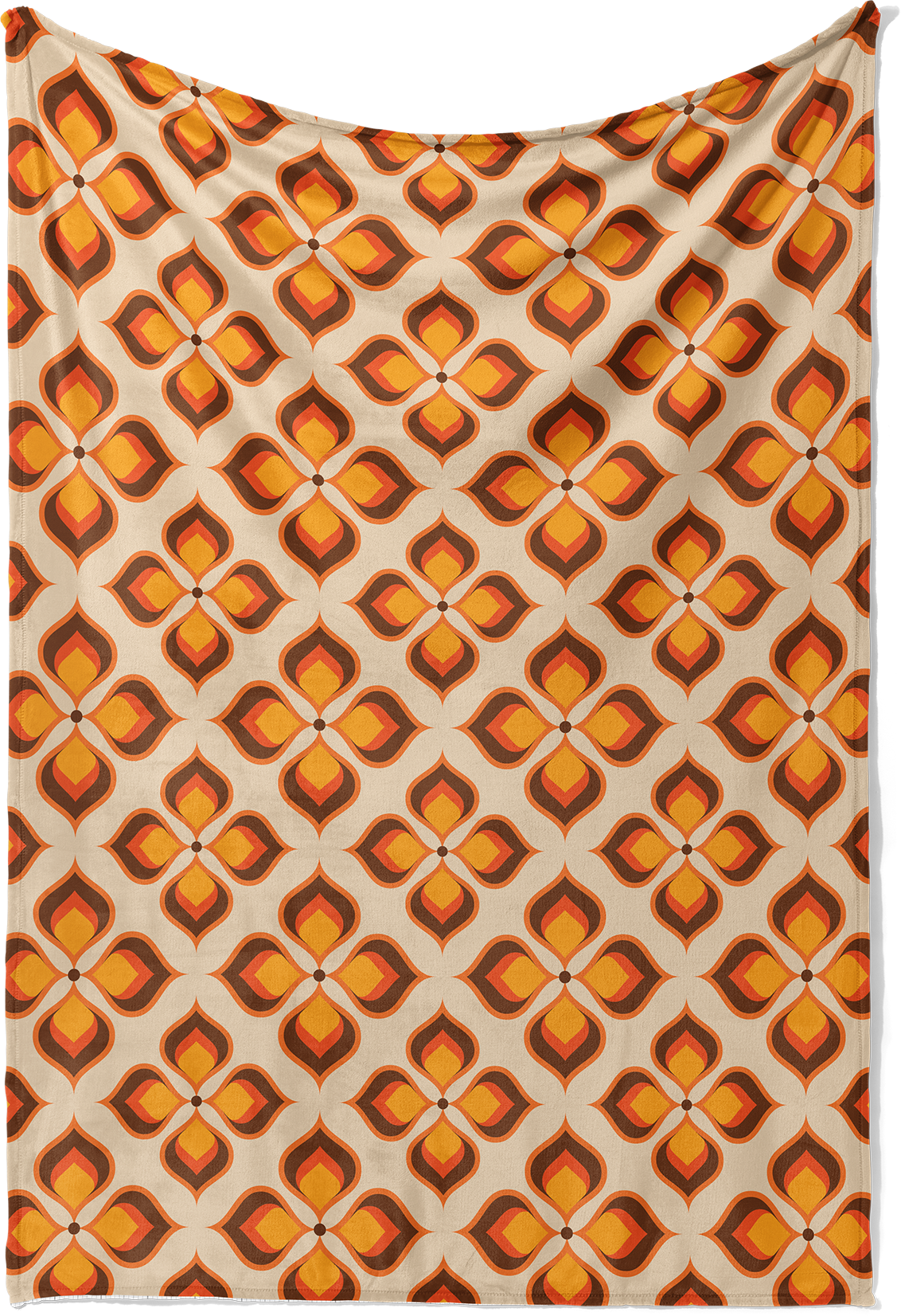 that 70's throw minky throw blanket