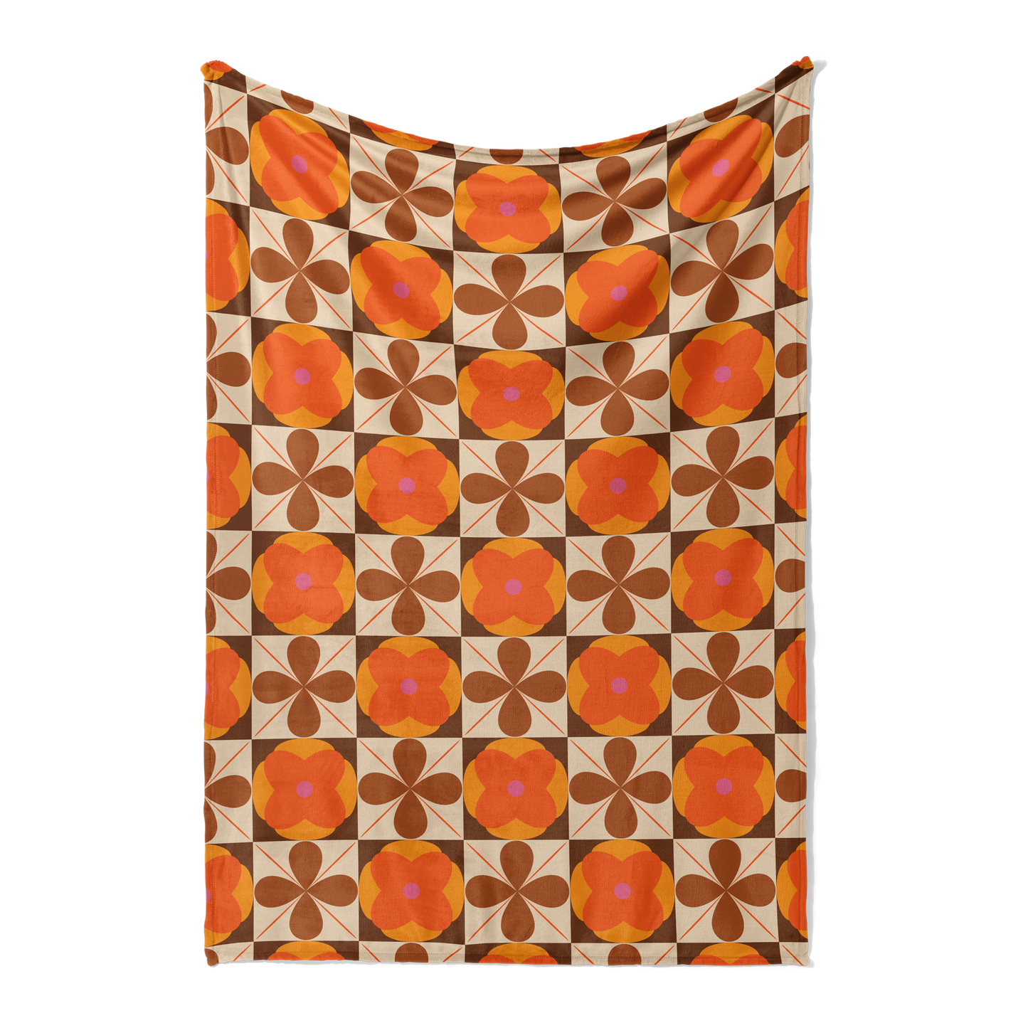 time traveler minky throw blanket