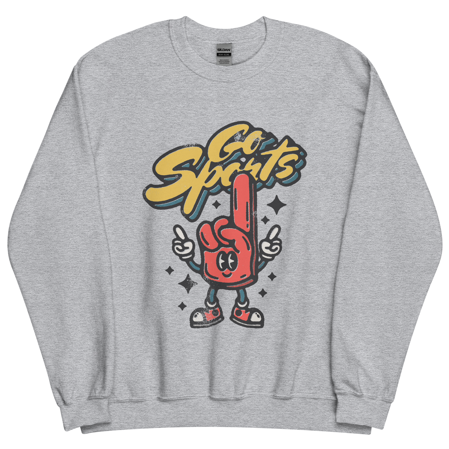 go sports classic crewneck sweatshirt