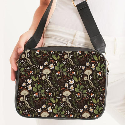 magic forest crossbody bag