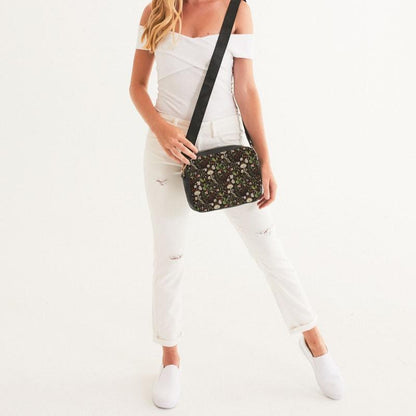 magic forest crossbody bag