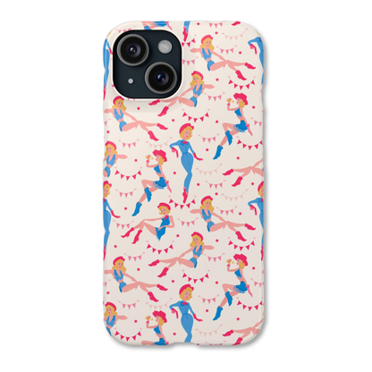 howdy boys slim phone case