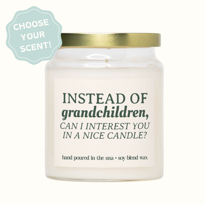 a nice candle