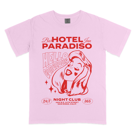 hotel paradiso vintage graphic tee
