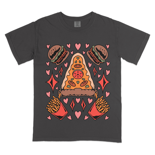 fast food vintage graphic tee