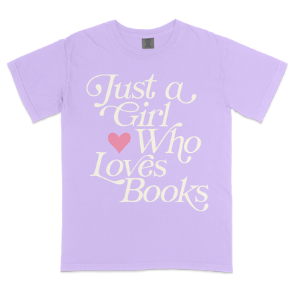 just a girl vintage tee