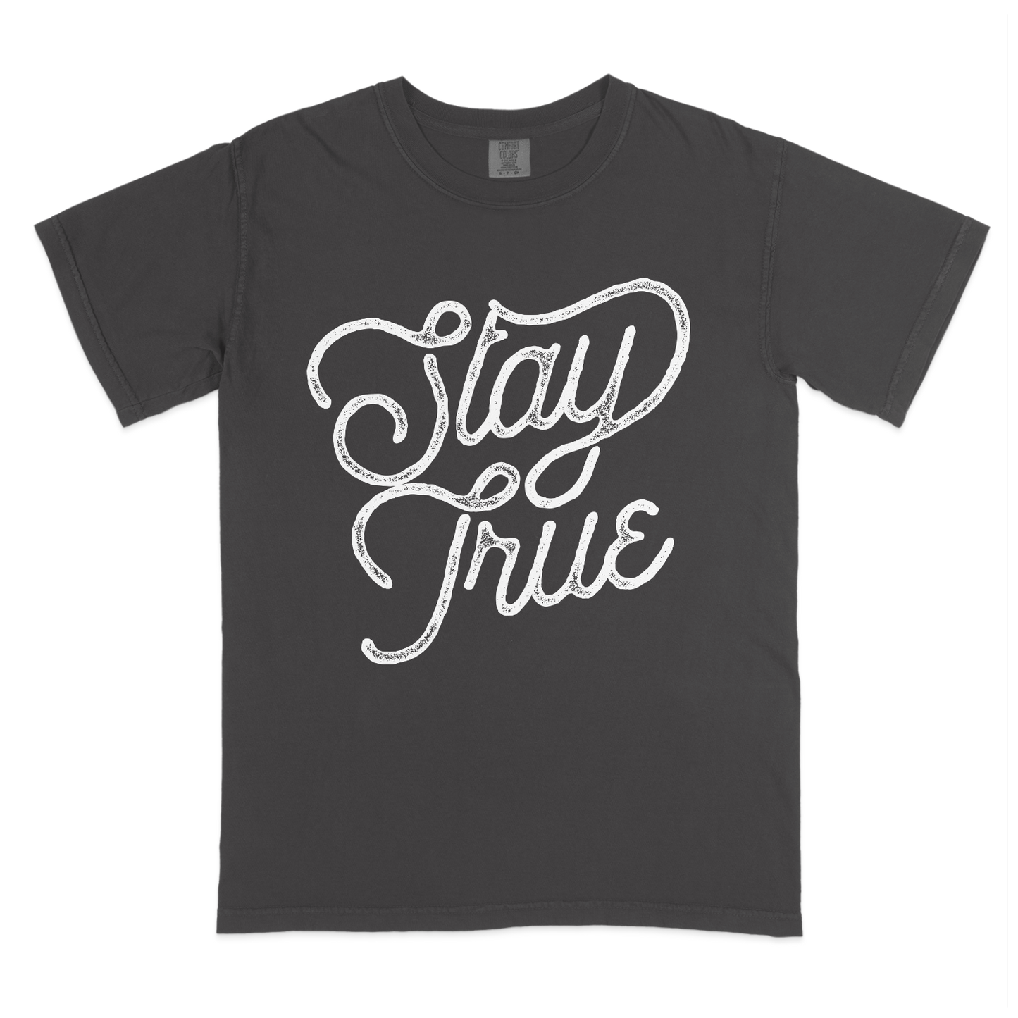 stay true vintage graphic tee