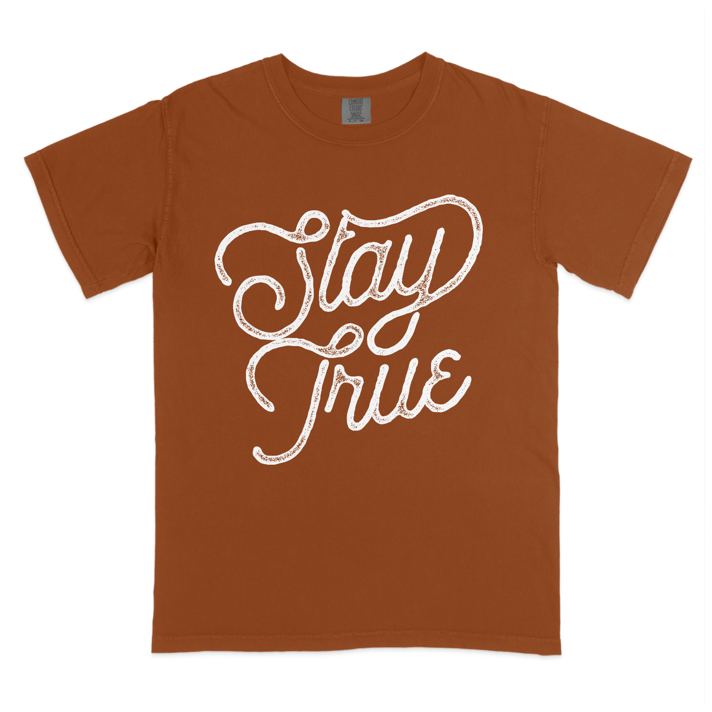 stay true vintage graphic tee