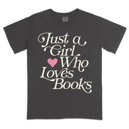 just a girl vintage tee