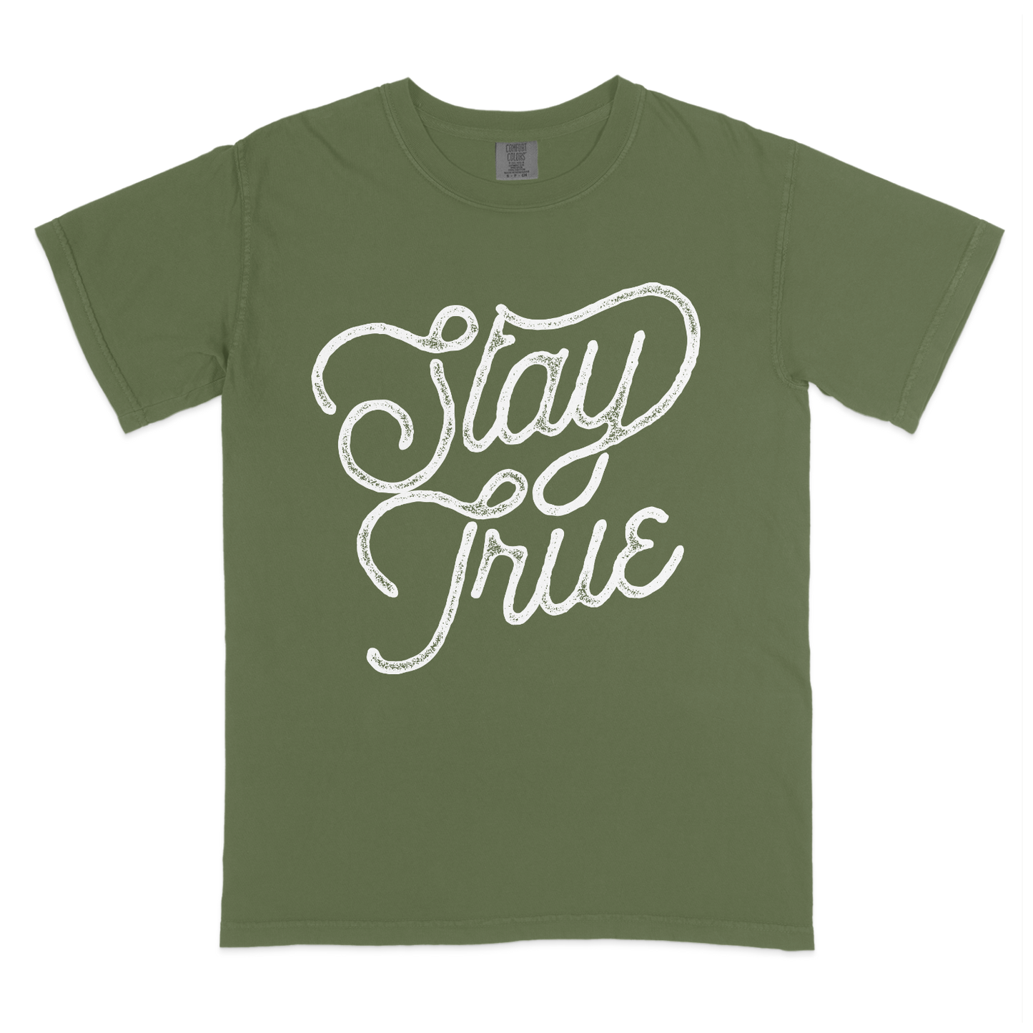 stay true vintage graphic tee