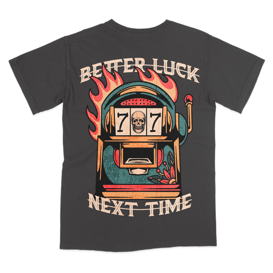 better luck next time vintage tee