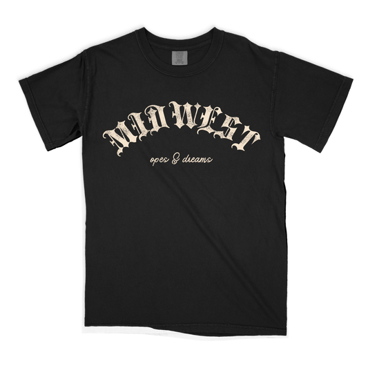 midwestern gothic vintage graphic tee