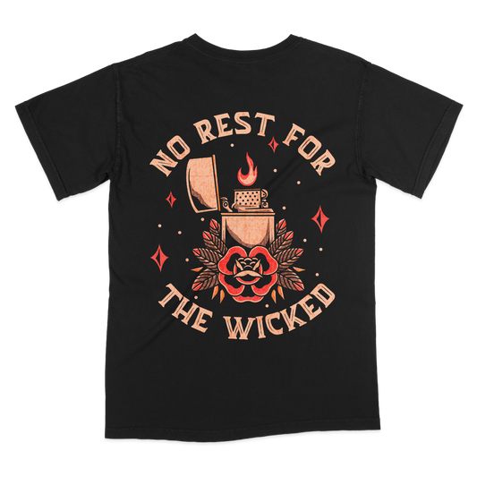 no rest vintage tee