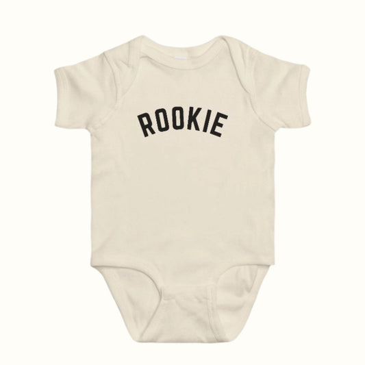 rookie baby bodysuit