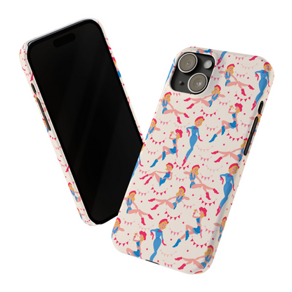 howdy boys slim phone case