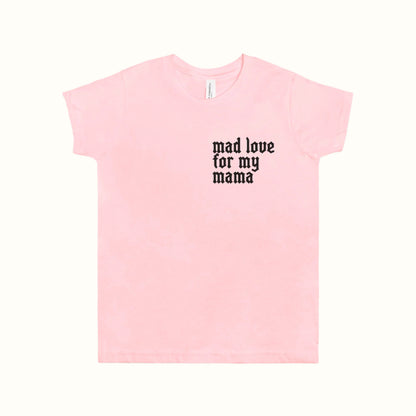 mad love big kid tee