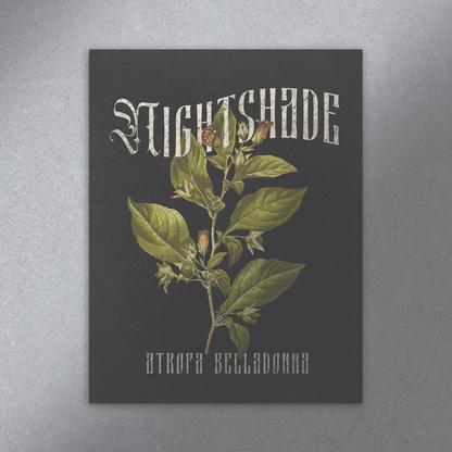 deadly plants prints