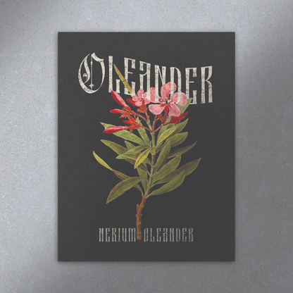 deadly plants prints
