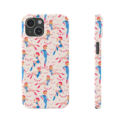 howdy boys slim phone case