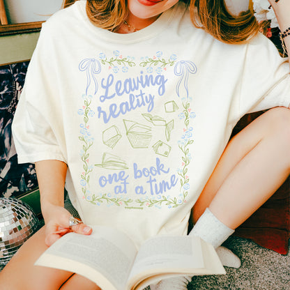 leaving reality vintage tee